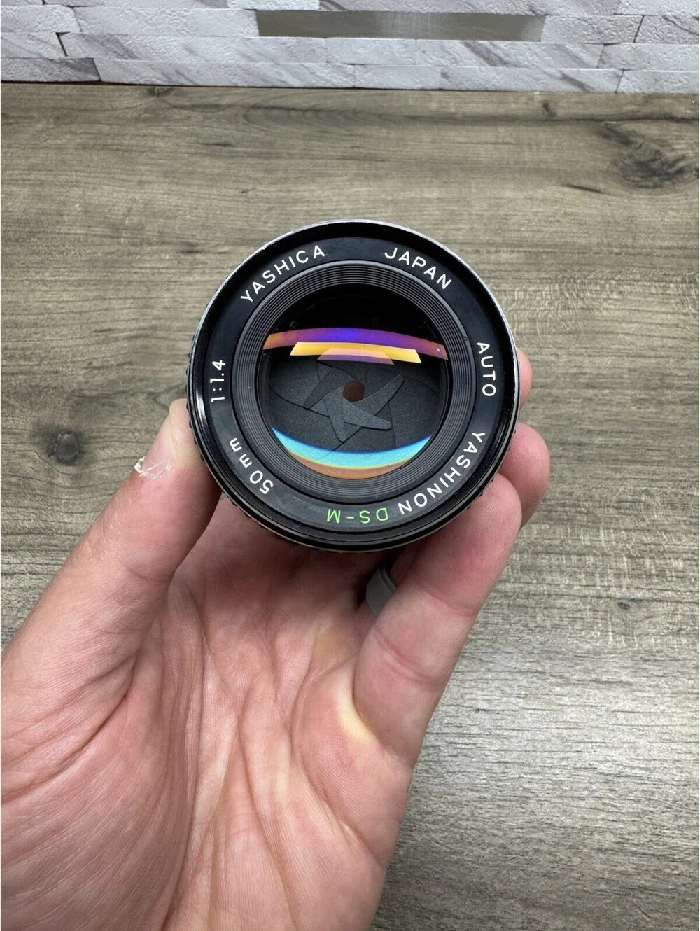 Yashica Auto Yashinon DS-M 50mm f1.4 M42 Mount Lens
